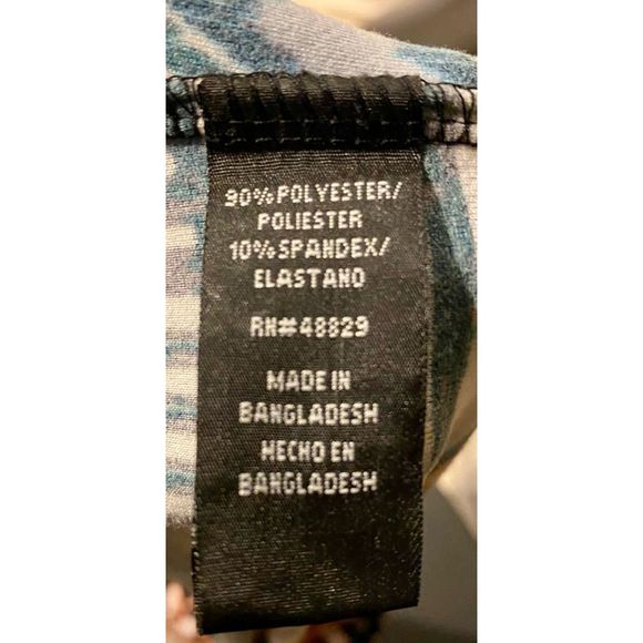 Women’s Love Medium Maxi Dress Color Block - Picture 9 of 9